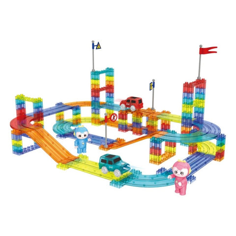 Kids Magnetic Tiles Blocks KD1143-154PCS