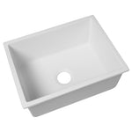 Granite Kitchen Sink Laundry Stone Sinks White KT0521-WH