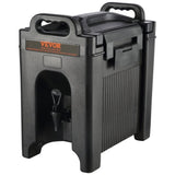 Insulated Beverage, 9.5 L, Food-grade LDPE Hot and Cold Beverage Server, Thermal Drink V952-YLHLQQFX25GAUQGS8V0