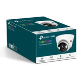 TP-Link VIGI 4MP C440 Full-Colour Turret Network Camera, 4mm Lens, Smart Detection, 3YW V1202-V2-NWTL-VIGI-C440-4
