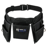 Multifunctional Belt Bag Portable Oxford Cloth Tool Belt with Pockets Gardening Tool Storage V1192-AZ-W-23621