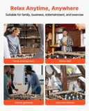 VEVOR 140 cm Foosball Soccer Game Table Standard Size Foosball Table for Home V952-ZZKZQZ55CJHBA29YJ001V0