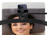 Half Moon Floor Fill Lamp for Salon Tattoo Eyelash Makeup Beauty LED Lash Light Black V201-BTHDM6XBL8AU