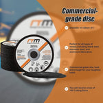 125mm 5" Cutting Disc Wheel for Angle Grinder x100 V63-768675