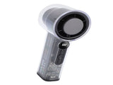 Portable Handheld Turbo Fan Stepless Adjustment Digital Display Silent Small Personal Cooling Fan V1294-YM0901-3113250056311