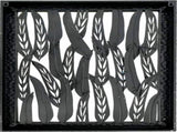 Xlarge Leaves Metal Wall Art 102x152cm V637-E142388
