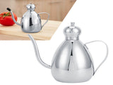 1L Oil Dispenser 304 Stainless Steel Oil Bottle Vinegar Pot Home Kitchen Storage Container V1294-YM0718-3118210018311