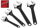 SEDY 4Pc Adjustable Wrench Set Shifter Heavy Duty SAE & Metric Household Repair V465-81046