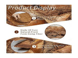 10 Pack Reusable Nesting Box Pads for Chickens Coop,13 x 13 Inches Natural Coconut Fiber for Garden V1366-AZ2-W-15855
