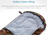 Blue 0.7kg Ultra-Lightweight Compact Sleeping Bag Portable Outdoor Camping & Travel Gear V888-ELOSUNG46730