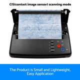 ABS Tattoo Transfer Copier Printer Machine Thermal Stencil Paper Body Art Maker V201-BBZ0616BL8AU