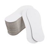Low Cut Socks Organizer Storage Tool with 100Pcs Paper Sock Dividers for Neat Sock Management V1369-AZ3-W-15648