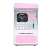 Kids ATM Savings Money Bank Large Capacity Password Safe Face Recognition Money Bank Machine for V1294-YM0716-3117220159911