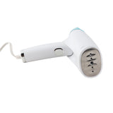 Steam Iron Pearly White 120ml Water Tank Portable Small Handheld Steam Ironing Machine for Home V1294-YM0901-3113230373511