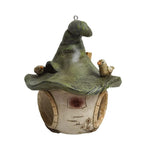 Hummingbird's Lair Hanging Tree Hummingbird Warm Lair Outdoor Courtyard Resin Decoration Bird V1370-AZ4-10504