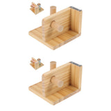 Convenient Sticker Dispenser Khaki Professional for Home Easy to Use and Store 2Pcs V1366-AZ2-W-13643