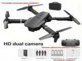 **E88 PRO All-in-One Gesture-Controlled Aerial Drone Dual Adjustable HD Cameras 3-Speed Wind V1102-E88PRO001