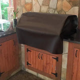 420D Oxford Built-In Grill Cover, Water and Tear Resistant Protection for Outdoor Gas Grill Heads, V1189-LC-HW-00454