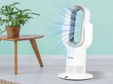 Spector Bladeless Fan Electric Cooler Silver FAN1002-WHSL