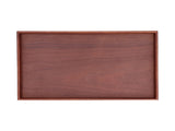 Walnut Tray Rectangular Tea Set Tea Cup Storage Plate Fruit Plate for Home Office Tea Food Fruit V1294-YM0721-3118210094111