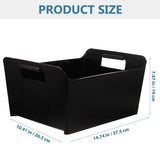Black 10.5 Inch PP Bucket for Drink Storage, Keeps Beverages Cold and Maintains Ideal Temperature V1369-AZ3-W-20895