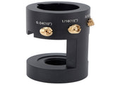 Electrode Grinder Head Welding Sharpener Head Aluminium Alloy Multi Angle Cut Off Slot V1294-YM0706-3114230079111
