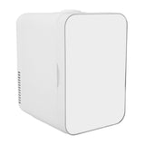 Mini Fridge 8L Glass Semiconductor Electric Cooler and Warmer Quiet Portable Car Refrigerator with V1294-YM0901-3113240145511