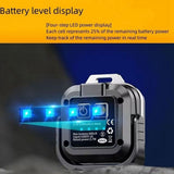 3X Mini LED Work Light,1200mAh Portable Rechargeable Magnetic Work Lights for Outdoor Camping , Car V1366-AZ2-W-14460