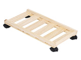 Mobile Computer Host Bracket Wooden CPU Stand with Good Heat Dissipation Performance for Office and V1294-YM0714-3116210065911