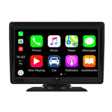 7 Touch Display Car Navigator With Dual-Lens Smart Driving Recorder - Portable And Wireless PRL-6192RAC
