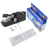 Handheld Sewing Machine Portable Convenience Black, for On-the-Go Sewing Needs V1237-ZY-506-0245