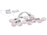 Butterfly Bulb Light String IP45 Waterproof 100LEDs Copper Wire Lamp String for Home Party Holiday V1294-YM0714-3119210168911