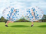 Inflatable Bumper Ball 1-Pack, 5FT/1.5M Body Sumo Zorb Balls for Teen & Adult, 0.8mm Thick PVC Human V952-CRKCQPPQZJ5YWXGIHV0