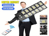 Super Bright 504 LED Solar Light V728-PBVH43707