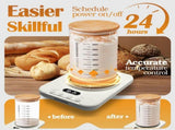 Constant Temperature Coaster with Timer, Electric Mug Warmer for Milk Coffee, Auto Off V1197-JD-070601