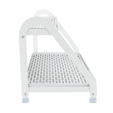 Cup Organizer Rack Double Layer Space Saving Removable Tray Cup Drying Rack for Home Bevel V1294-YM0901-3118230310112