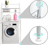 CARLA HOME 3-Tier Over Washing Machine Storage Rack for Laundry Room Space Saving, Towels, Detergent V178-36231