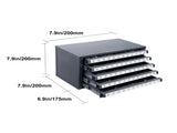 Drill Bit Dispenser Cabinet, Five-Drawer Bit Organizer Cabinet for 33/64" to 63/64" Steel V952-ZTFPGJX3364D1XNGFV0