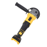 Cordless Angle Grinder 20V 6600RPM Brushless Electric 4 Speed Metal Cutting Polishing with V1294-YM0901-3114240120311
