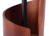 Mountain Paper Towel Holder Wooden Countertop Freestanding Paper Towel Roll Holder Stand for Kitchen V1294-YM0901-3112250039712