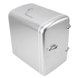 Mini Fridge 36W 4L 6cans Capacity Portable Travel Car Refrigerator Cooler and Warmer Low Noise with V1294-YM0901-3113230167012