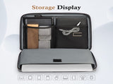 15.6-inch Laptop Sleeve - Shockproof, Scratch-resistant, and Splash-proof - Includes an Extra V1188-MS-313-1017