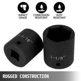 Impact Set 1/2 Inches 19 Piece Impacts, Standard Assortment, 1/2 Inches Drive V952-CJTT19PC12INBZ001V0