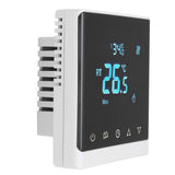 LCD Thermostat Household Intelligent Fan Coil Air Conditioner Temperature Controller AC220V V1294-YM0901-3114210053911