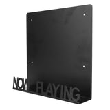 Record Holder Storage Display Shelf Metal Iron Wall Mount Organizer Stand Home Furniture V1294-YM0901-3117240327311