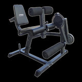 Leg Extension Curl Machine Adjustable Home Gym Quad & Hamstring Workout Bench V63-782775