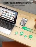 UGREEN 60765 90 Degree USB-C to iPhone 8-pin Cable 2M V28-ACBUGN60765