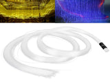 2m 300PCS PMMA Plastic Optical Fiber Cable for Star Ceiling Light Fiber Optic Light Decor V1294-YM0718-3119210004511