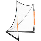 Lacrosse Goal, 1.8mx1.8m Lacrosse Net, Portable Lacrosse Goal with Carry Bag, Fiberglass Rod V952-ZQGQQMBXK66YHXM3MV0