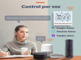 WiFi Smart Heating Thermostat 16A Wall Thermostat Compatible with Alexa Google Home V1263-JX-5952